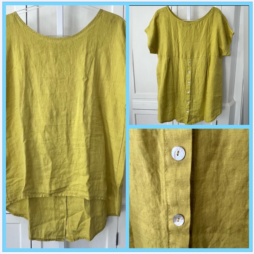 TERZO MILLENNIO | L | ITALIAN LINEN
